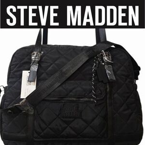 Steve Madden BLeona Quilted Weekender Travel Bag
